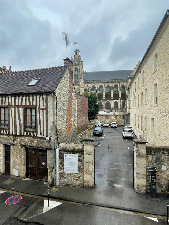 Le Logis Des Remparts - Hyper Centre Apartment Compiègne Exterior foto